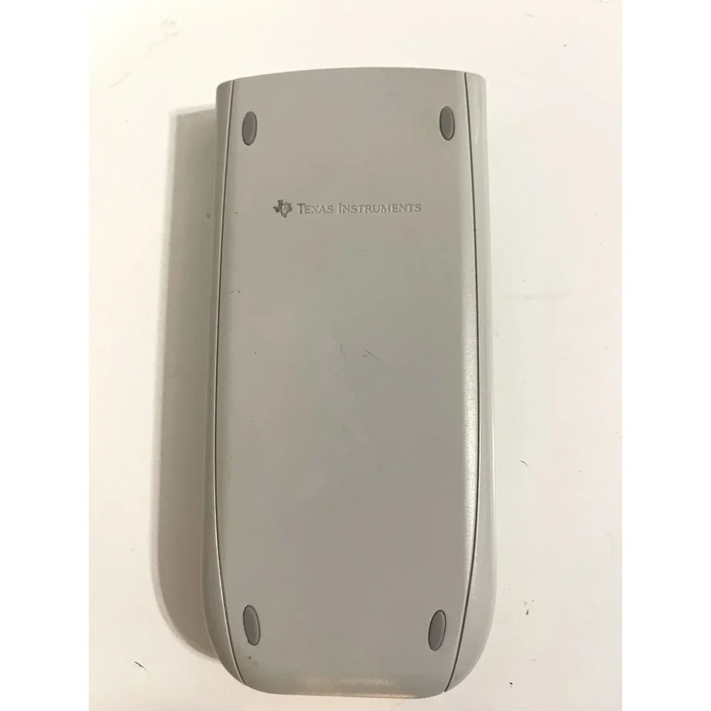 TI-84 Plus Silver Edition Calculator and Cover Tested Works